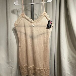 NWTAG Beige Lacy “ Affair” Short Lingerie